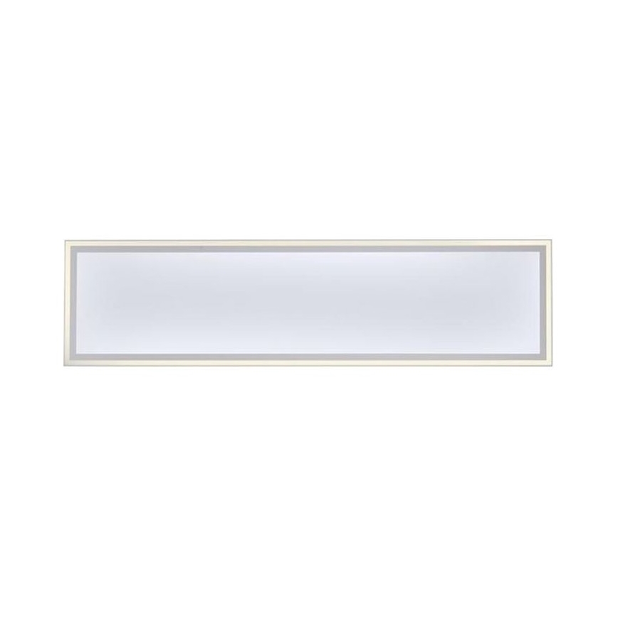 Leuchten Direkt 14852-16 - LED Димируем панел за повърхностен монтаж EDGING LED/51,5W/230V + дистанционно