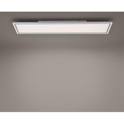 Leuchten Direkt 14852-16 - LED Димируем панел за повърхностен монтаж EDGING LED/51,5W/230V + дистанционно