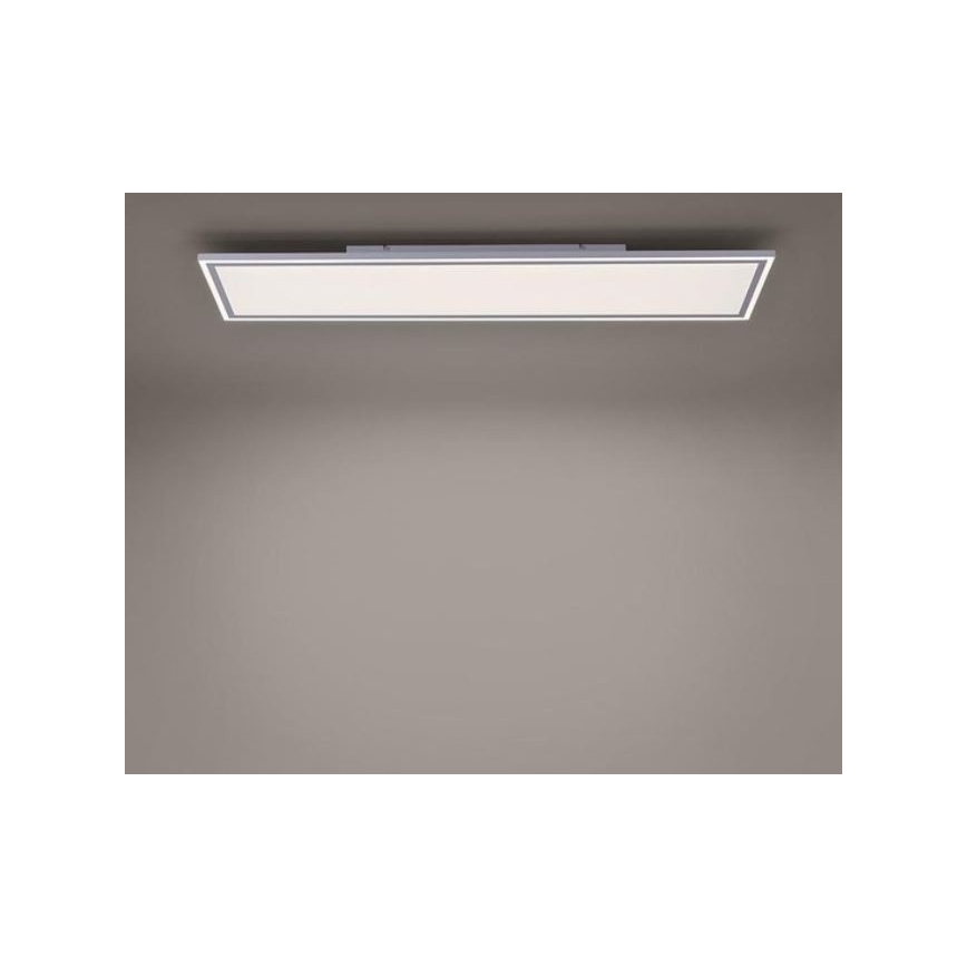 Leuchten Direkt 14852-16 - LED Димируем панел за повърхностен монтаж EDGING LED/51,5W/230V + дистанционно