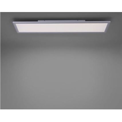 Leuchten Direkt 14852-16 - LED Димируем панел за повърхностен монтаж EDGING LED/51,5W/230V + дистанционно