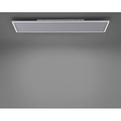 Leuchten Direkt 14852-16 - LED Димируем панел за повърхностен монтаж EDGING LED/51,5W/230V + дистанционно