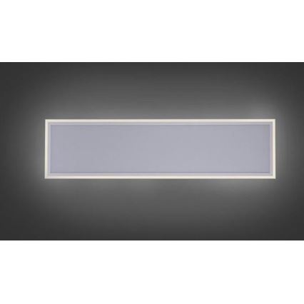 Leuchten Direkt 14852-16 - LED Димируем панел за повърхностен монтаж EDGING LED/51,5W/230V + дистанционно
