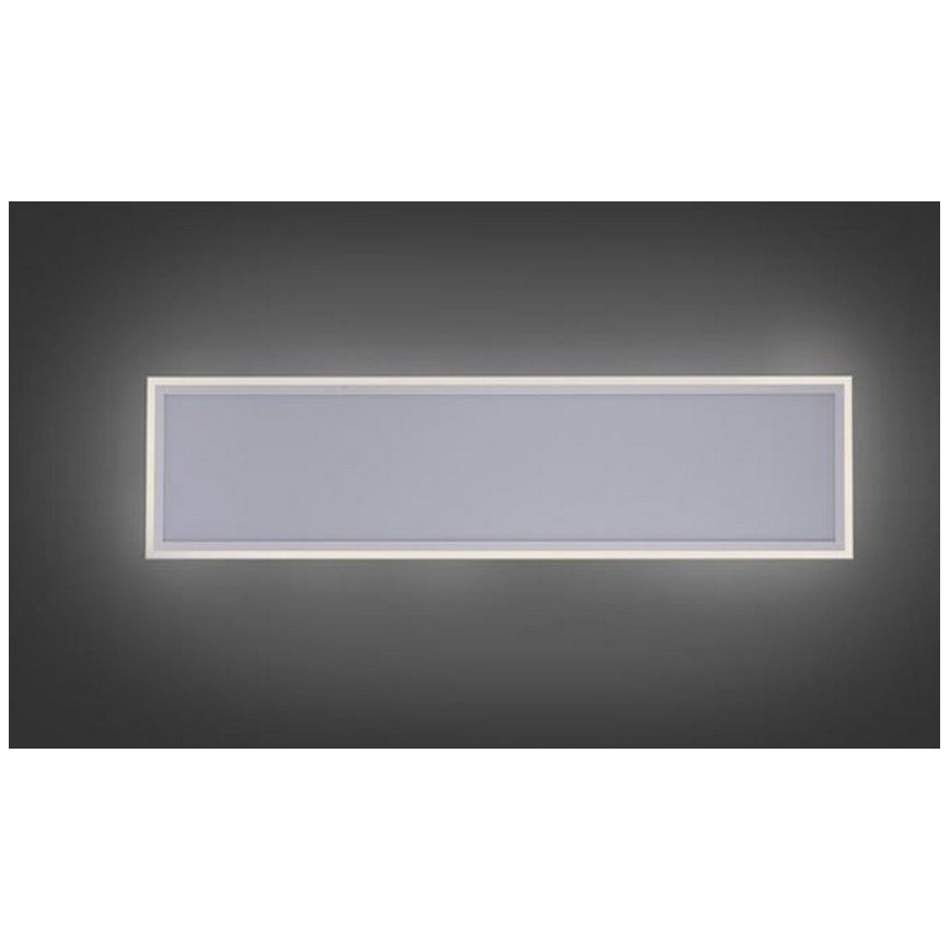 Leuchten Direkt 14852-16 - LED Димируем панел за повърхностен монтаж EDGING LED/51,5W/230V + дистанционно