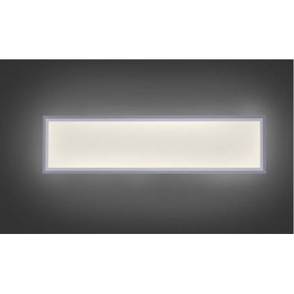 Leuchten Direkt 14852-16 - LED Димируем панел за повърхностен монтаж EDGING LED/51,5W/230V + дистанционно