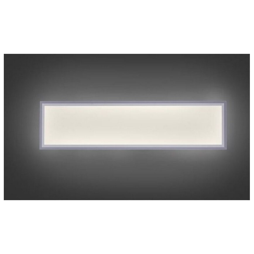 Leuchten Direkt 14852-16 - LED Димируем панел за повърхностен монтаж EDGING LED/51,5W/230V + дистанционно