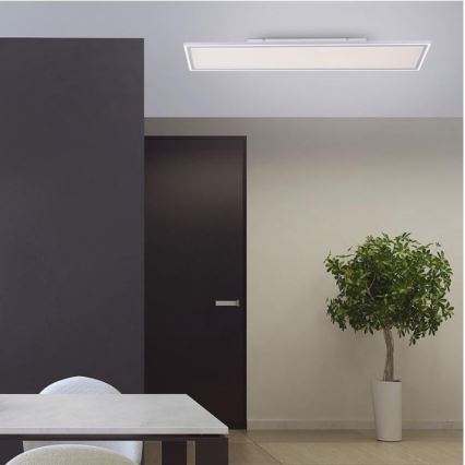 Leuchten Direkt 14852-16 - LED Димируем панел за повърхностен монтаж EDGING LED/51,5W/230V + дистанционно