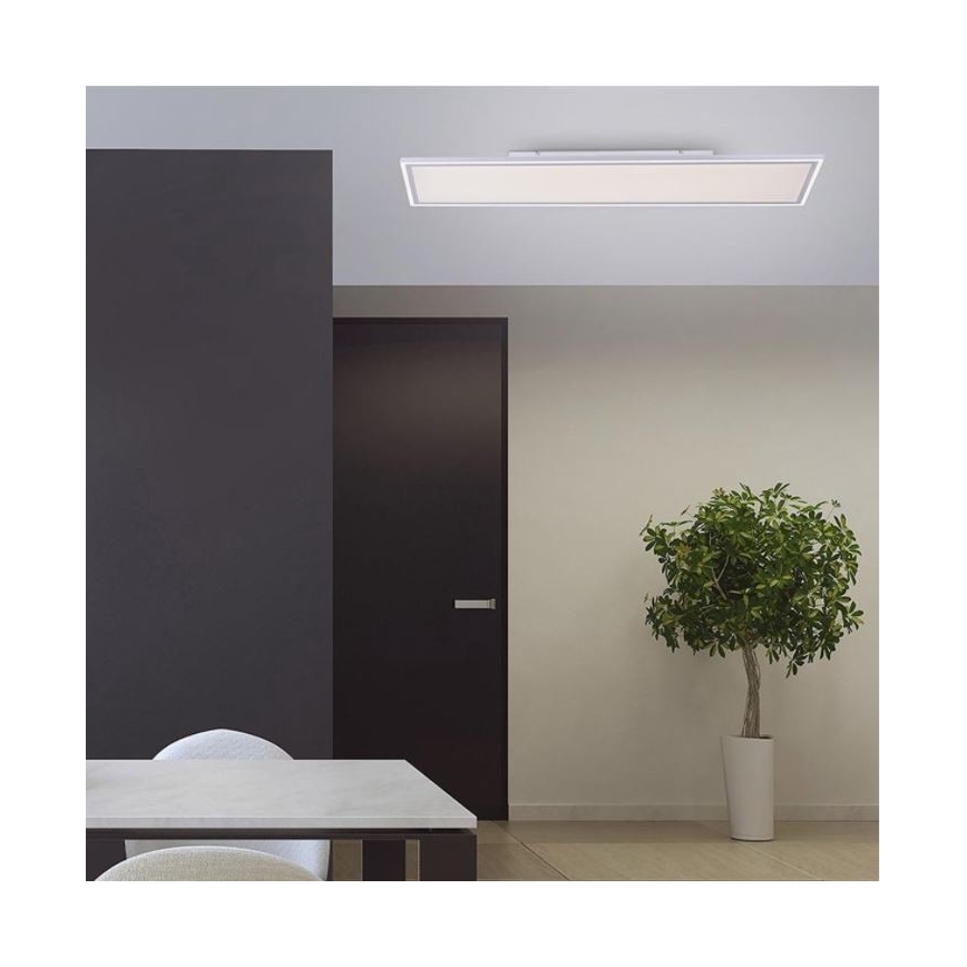 Leuchten Direkt 14852-16 - LED Димируем панел за повърхностен монтаж EDGING LED/51,5W/230V + дистанционно