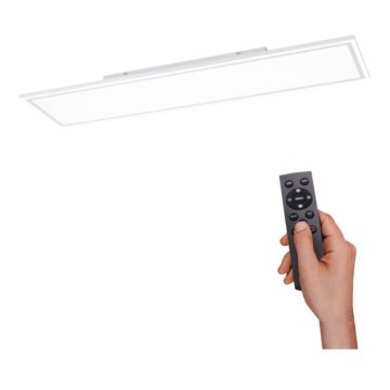 Leuchten Direkt 14852-16 - LED Димируем панел за повърхностен монтаж EDGING LED/51,5W/230V + дистанционно