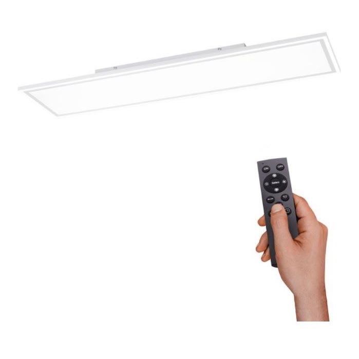 Leuchten Direkt 14852-16 - LED Димируем панел за повърхностен монтаж EDGING LED/51,5W/230V + дистанционно