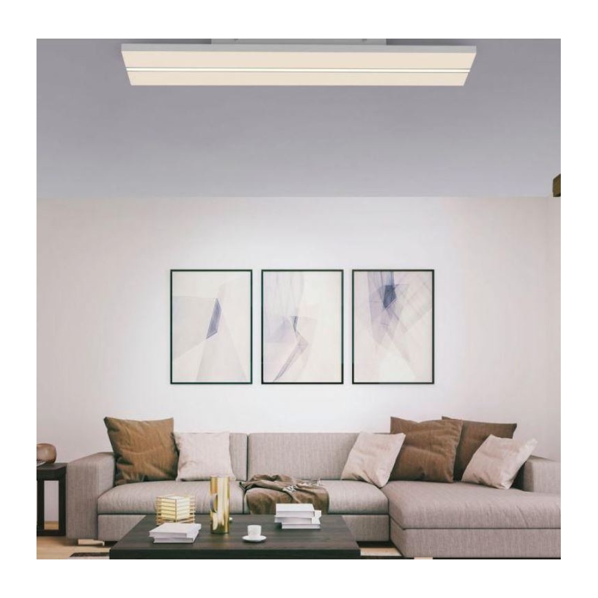 Leuchten Direkt 14854-16 - LED Димируема лампа EDGING LED/30W/230V 2700-5000K + дистанционно