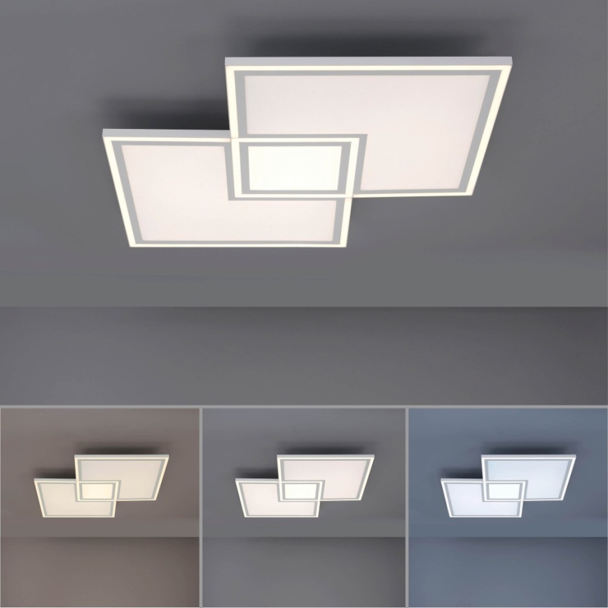 Leuchten Direkt 14855 - 16-LED Димируема лампа EDGING LED/51W/230V 2700-5000K + дистанционно