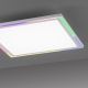 Leuchten Direkt 14900-16 - LED RGB Димируем плафон EDGING LED/24W/230V + дистанционно управление