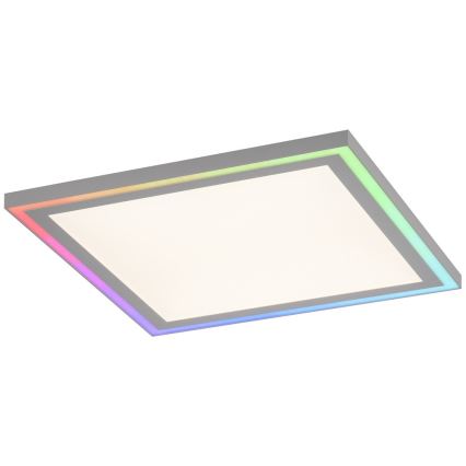 Leuchten Direkt 14900-16 - LED RGB Димируем плафон EDGING LED/24W/230V + дистанционно управление