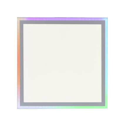 Leuchten Direkt 14900-16 - LED RGB Димируем плафон EDGING LED/24W/230V + дистанционно управление