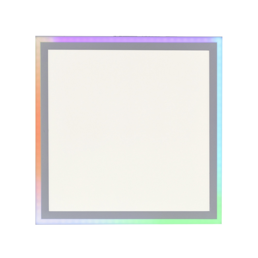 Leuchten Direkt 14900-16 - LED RGB Димируем плафон EDGING LED/24W/230V + дистанционно управление