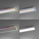 Leuchten Direkt 14901-16 - LED RGB Димируема лампа EDGING LED/24W/230V + дистанционно