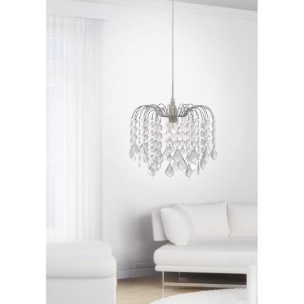 Leuchten Direkt 15067-00 - Висящ полилей JELLY 1xE14/60W/230V
