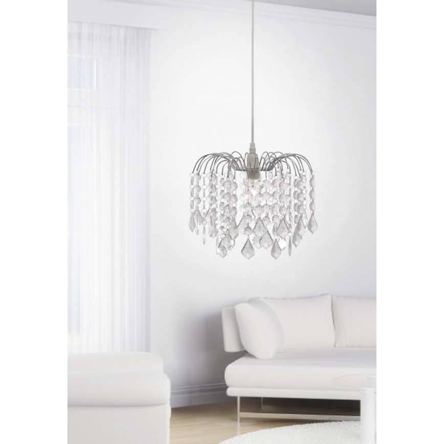 Leuchten Direkt 15067-00 - Висящ полилей JELLY 1xE14/60W/230V