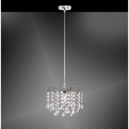Leuchten Direkt 15067-00 - Висящ полилей JELLY 1xE14/60W/230V