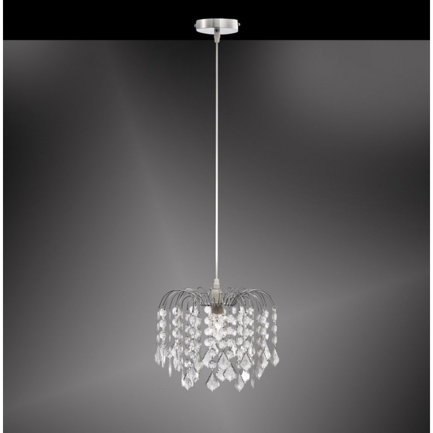 Leuchten Direkt 15067-00 - Висящ полилей JELLY 1xE14/60W/230V