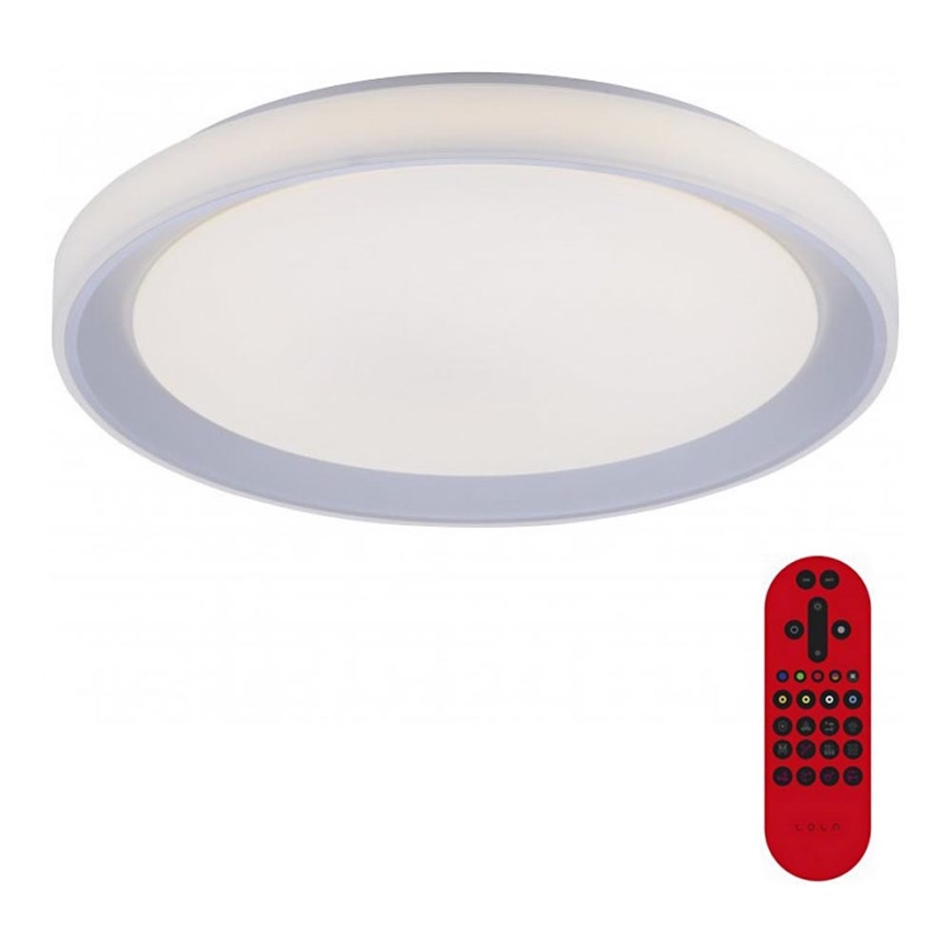 Leuchten Direkt 15110-21 - LED RGB Димируема лампа LENI LOLASMART LED/40W/230V + дистанционно
