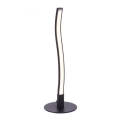Leuchten Direkt 15128-18 - LED Настолна лампа WAWE LED/3W/230V черна