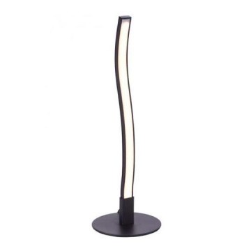 Leuchten Direkt 15128-18 - LED Настолна лампа WAWE LED/3W/230V черна