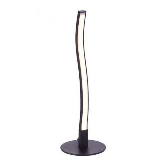 Leuchten Direkt 15128-18 - LED Настолна лампа WAWE LED/3W/230V черна