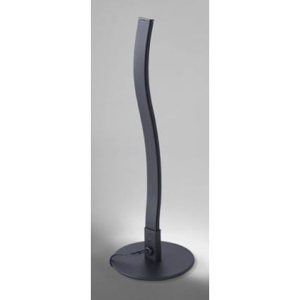 Leuchten Direkt 15128-18 - LED Настолна лампа WAWE LED/3W/230V черна