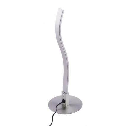 Leuchten Direkt 15128-55 - LED Настолна лампа WAWE LED/3W/230V матов хром