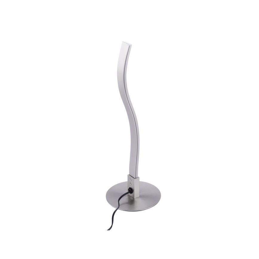Leuchten Direkt 15128-55 - LED Настолна лампа WAWE LED/3W/230V матов хром