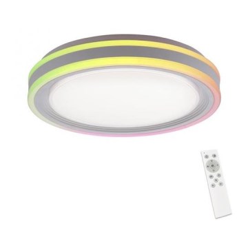 Leuchten Direkt 15152-16 - LED RGBW Димируем плафон SPHERIC LED/18W/230V + дистанционно