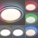 Leuchten Direkt 15152-16 - LED RGBW Димируем плафон SPHERIC LED/18W/230V + дистанционно