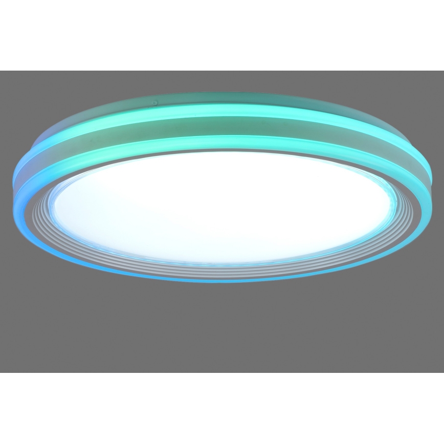 Leuchten Direkt 15154-16 - LED RGB Димируема лампа EDGING LED/39W/230V + дистанционно