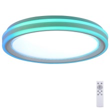 Leuchten Direkt 15154-16 - LED RGB Димируема лампа EDGING LED/39W/230V