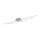 Leuchten Direkt 15167-55 - LED Повърхностен полилей WAWE 2xLED/12,5W/230V+1xLED/17W матов хром