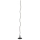 Leuchten Direkt 15168-18 - LED Лампион WAWE LED/12W/230V черен