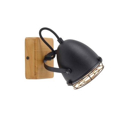Leuchten Direkt 15171-18 - Стенен спот BEETLE 1xE14/10W/230V бор