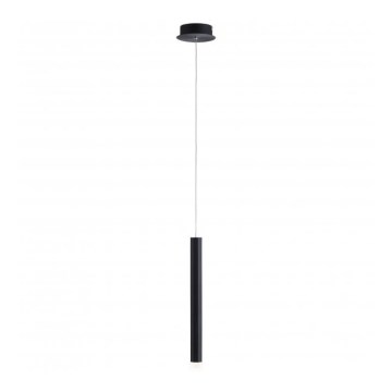 Leuchten Direkt 15202-18 - LED Висящ полилей BRUNO LED/4,8W/230V черен