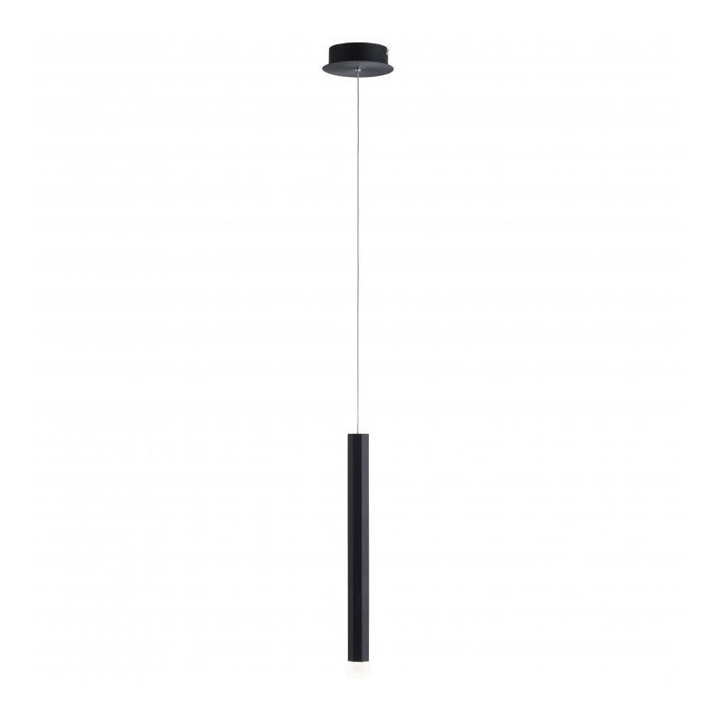Leuchten Direkt 15202-18 - LED Висящ полилей BRUNO LED/4,8W/230V черен