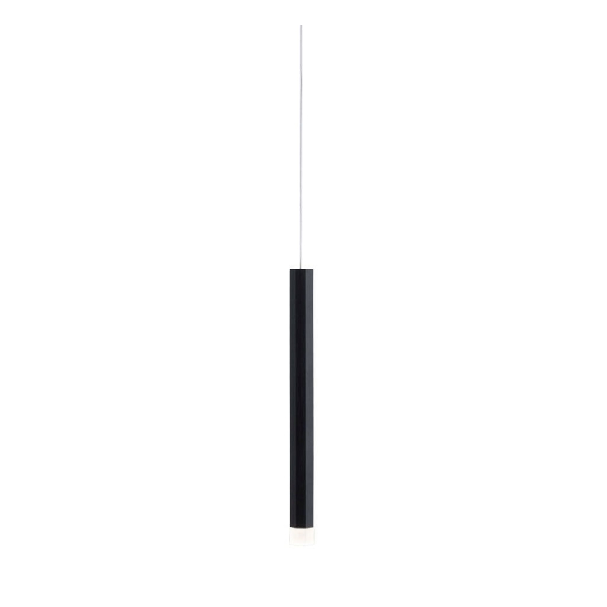 Leuchten Direkt 15202-18 - LED Висящ полилей BRUNO LED/4,8W/230V черен