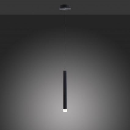 Leuchten Direkt 15202-18 - LED Висящ полилей BRUNO LED/4,8W/230V черен