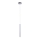 Leuchten Direkt 15202-95 - LED Висящ полилей BRUNO LED/4,8W/230V