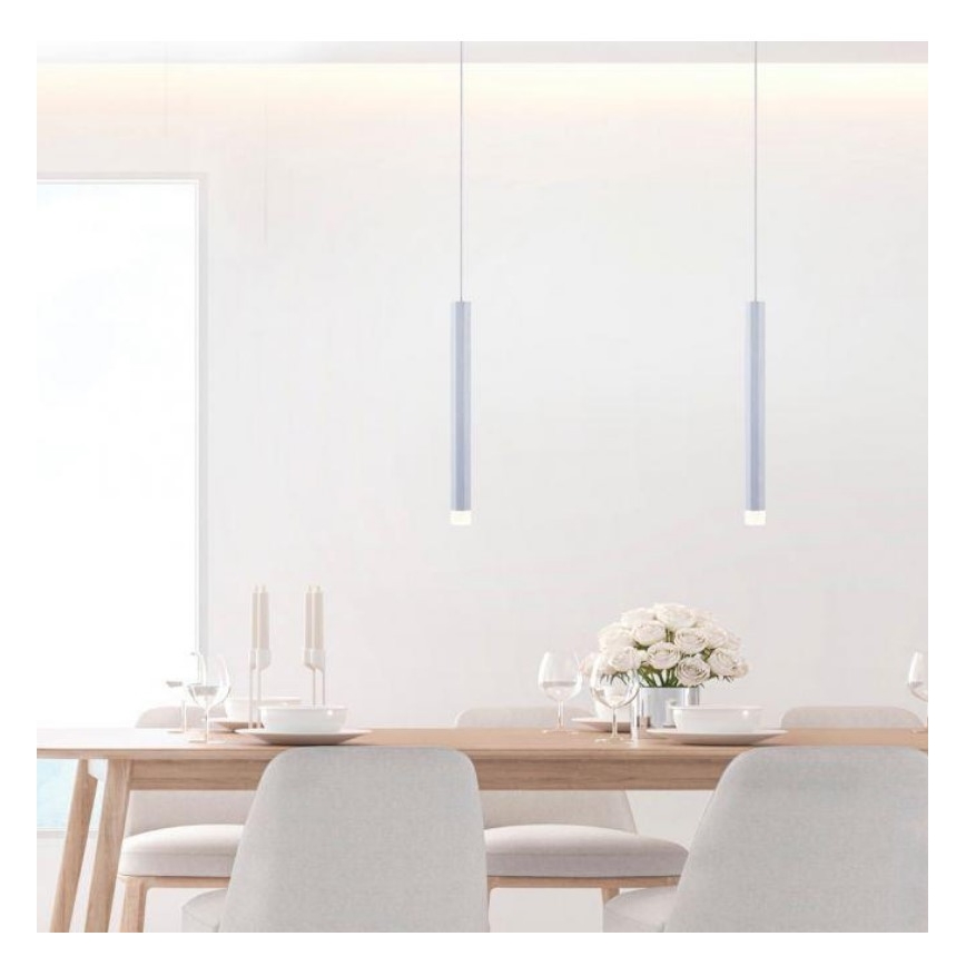 Leuchten Direkt 15202-95 - LED Висящ полилей BRUNO LED/4,8W/230V