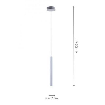 Leuchten Direkt 15202-95 - LED Висящ полилей BRUNO LED/4,8W/230V