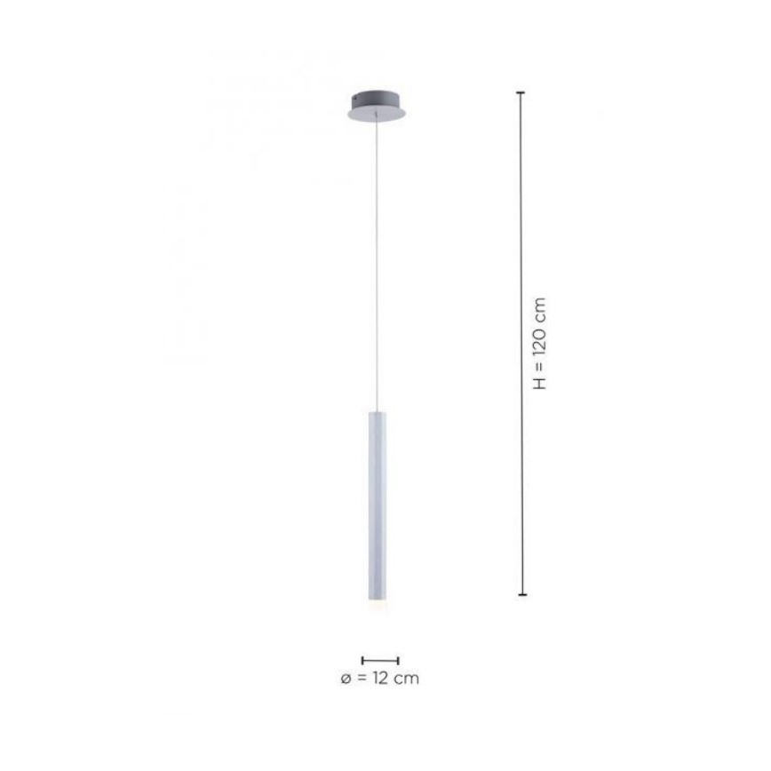 Leuchten Direkt 15202-95 - LED Висящ полилей BRUNO LED/4,8W/230V