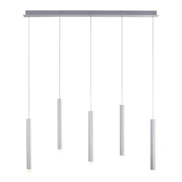 Leuchten Direkt 15205-95 - LED Висящ полилей BRUNO 5xLED/4,8W/230V
