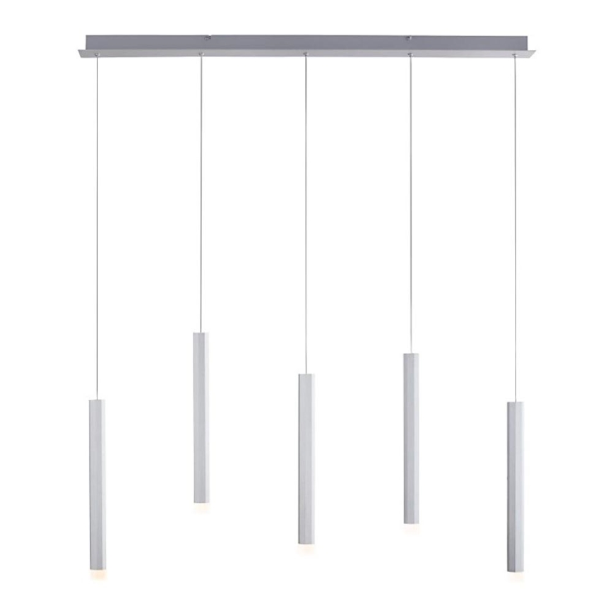 Leuchten Direkt 15205-95 - LED Висящ полилей BRUNO 5xLED/4,8W/230V