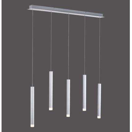 Leuchten Direkt 15205-95 - LED Висящ полилей BRUNO 5xLED/4,8W/230V