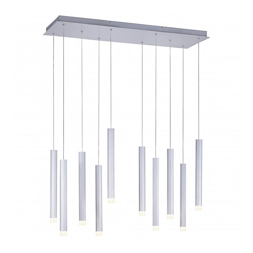 Leuchten Direkt 15206-95 - LED Висящ полилей BRUNO 10xLED/4,8W/230V